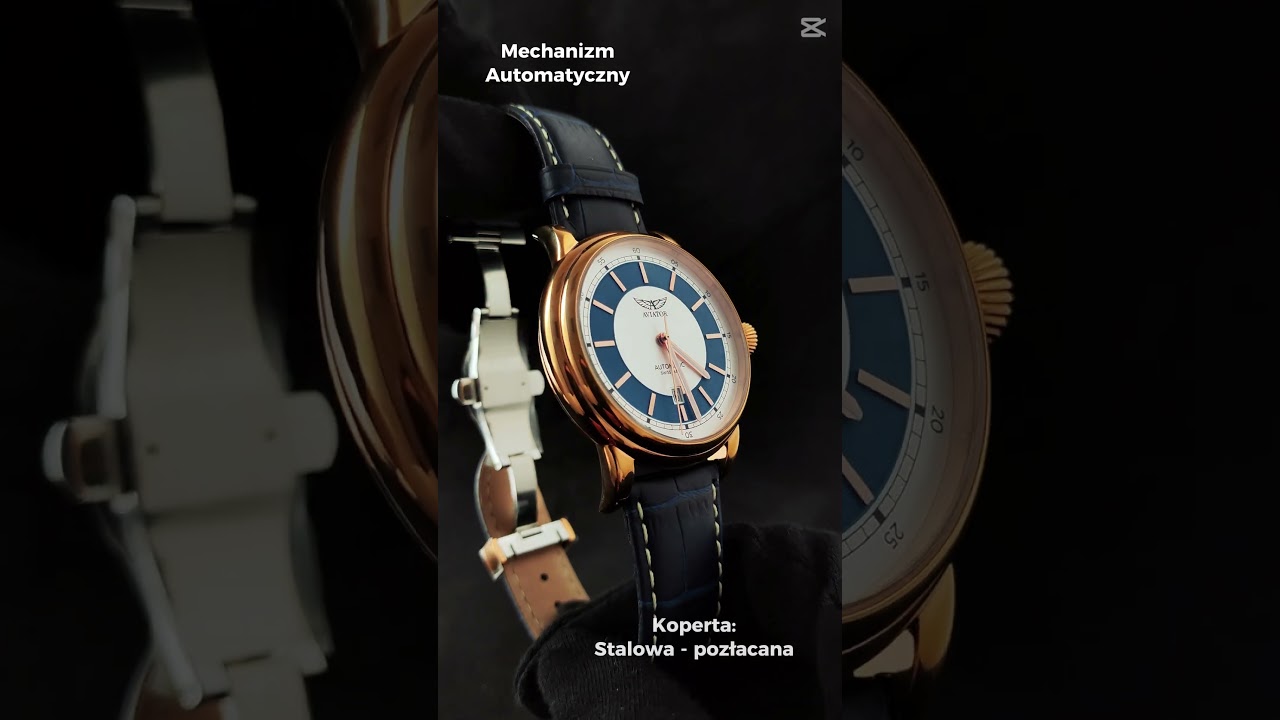 Aviator Douglas DC-3 V.3.32.2.270.4 Limited Edition  #AviatorSwissMade #AviatorWatches #DemusZegarki