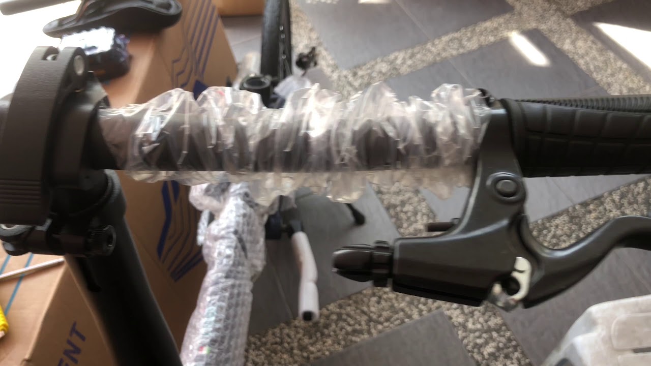 Unboxing Java Zelo (Folding Bike)
