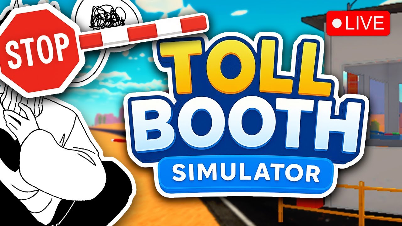 🛑 This Game is Like Papers Please, Meets Schedule 1 - Toll Booth Simulator