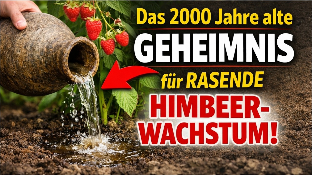 Dieser eine Fehler t&ouml;tet 99% aller Himbeeren (und Sie machen ihn auch)