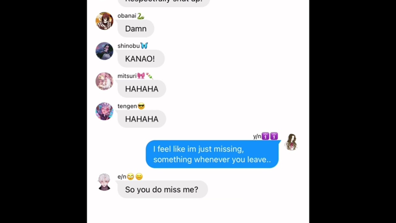 Kny x y/n ||cake **not**lyrics prank|| y/n harem??||textfic!