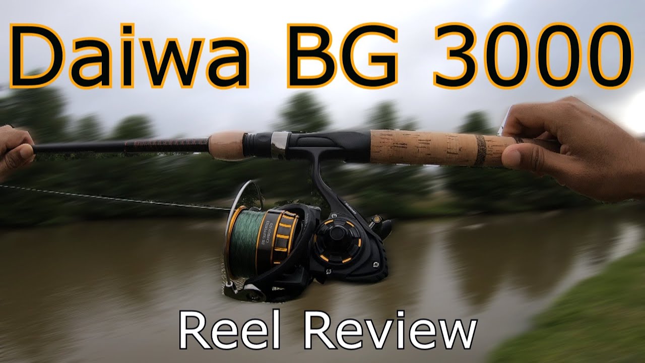 Обзор катушки Daiwa BG 3000