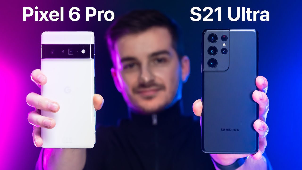 Pixel 6 Pro vs S21 Ultra – ULTIMATE Camera Comparison!