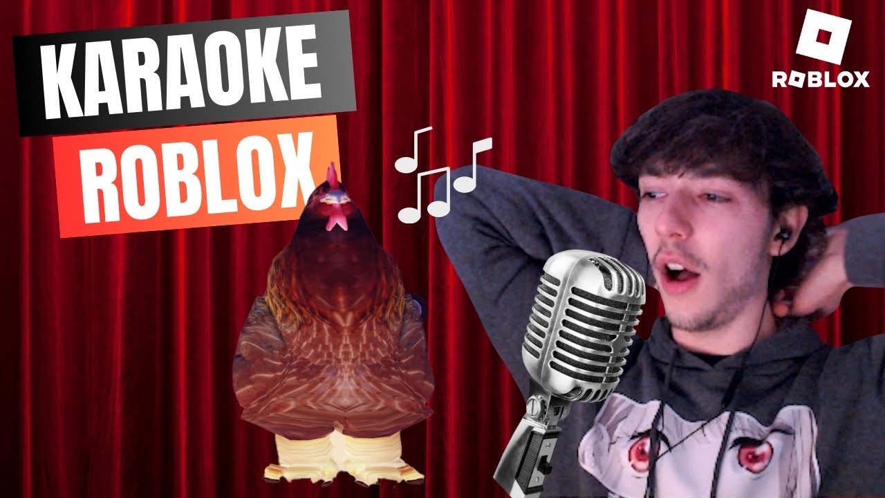 KARAOKE CON BAMBINI [Roblox] /w @Mollu