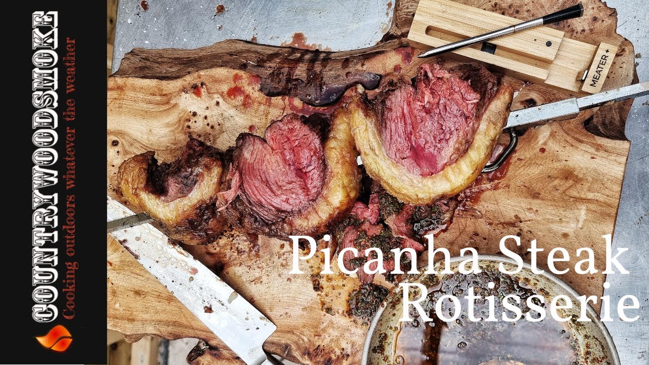 Picanha Steak | Hellrazr Yama Grill | Meater