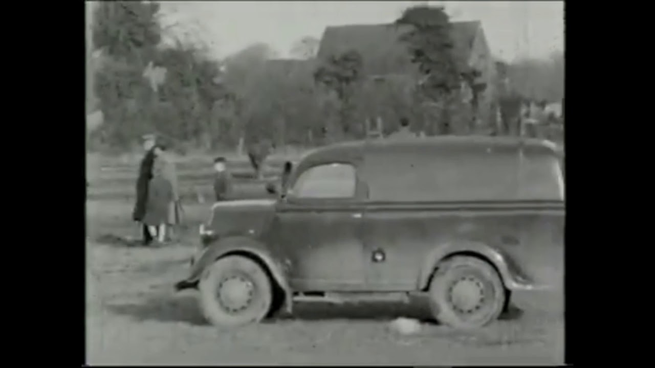 Ned Condell's Celbridge Kildare ploughing championship Straffan 1955