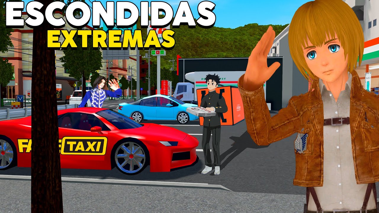 FUIMOS UBER en ESCONDIDAS EXTREMAS 11 de @Obsession