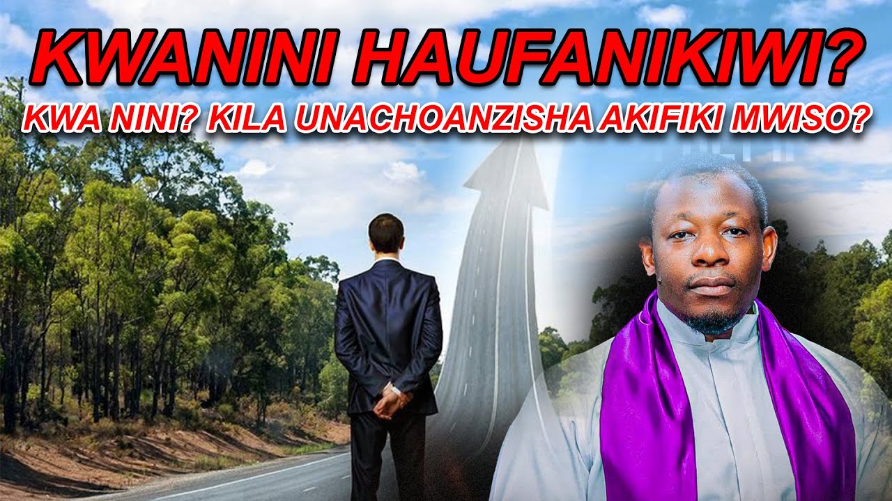 KWANINI KILA MIPANGO UNAYOIFANYA HAITIMII?