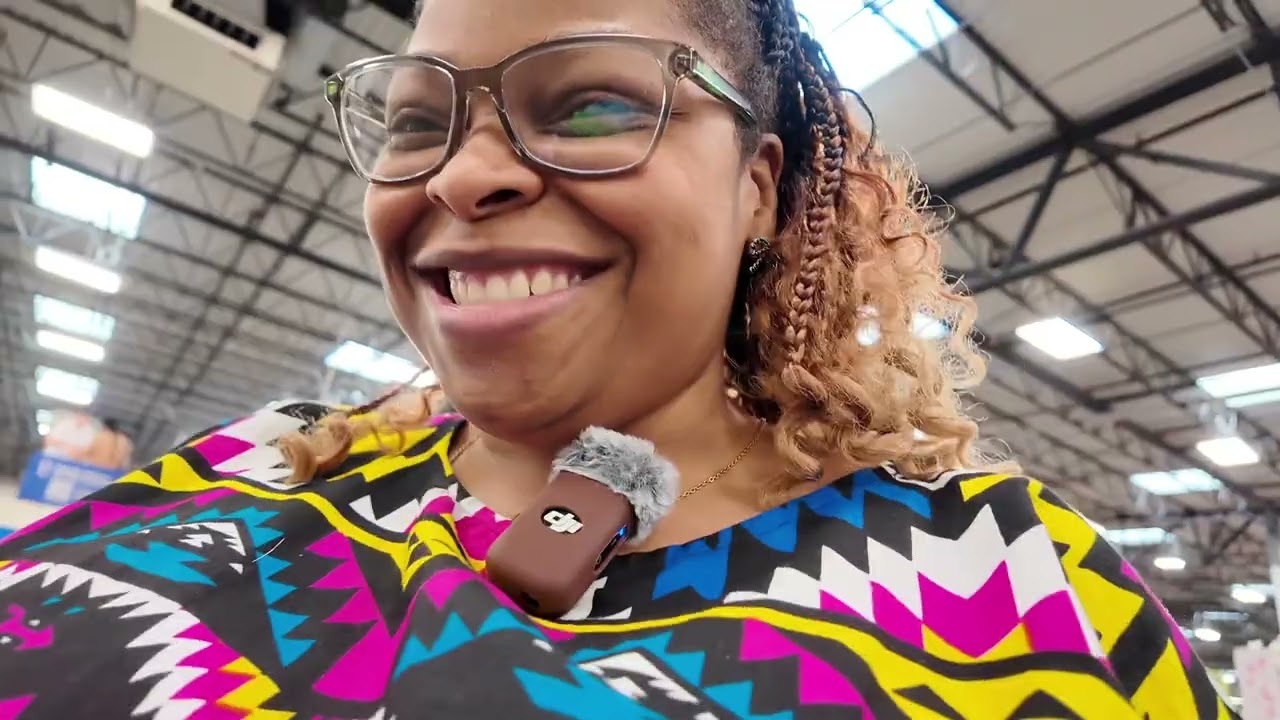 VLOG| SHE CAN’T GO INTO THE STORE AND JUST GET WHAT SHE NEEDS! 