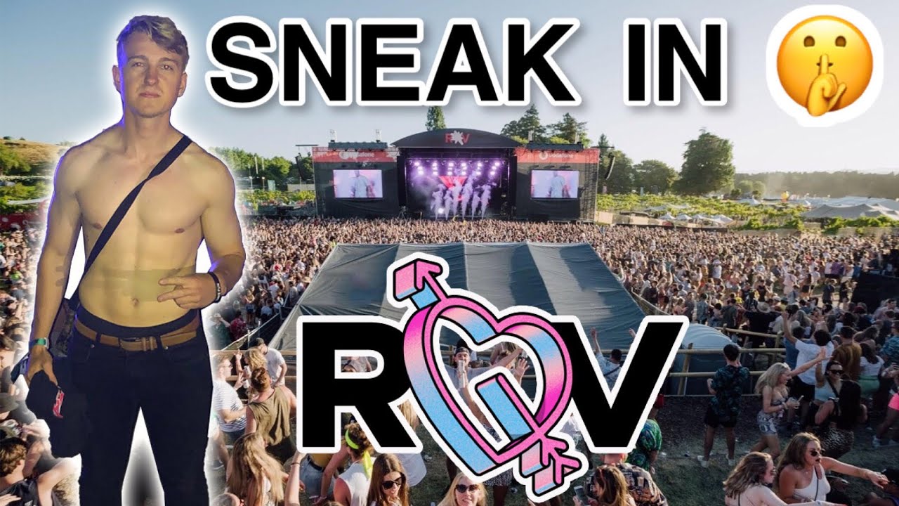 SNEAKING INTO THE BIGGEST MUSIC FESTIVAL IN NEW ZEALAND...