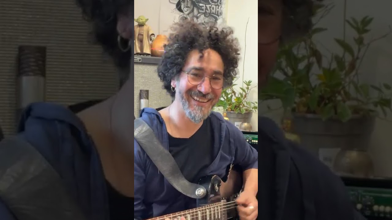 Petit live du matin #guitar #music 