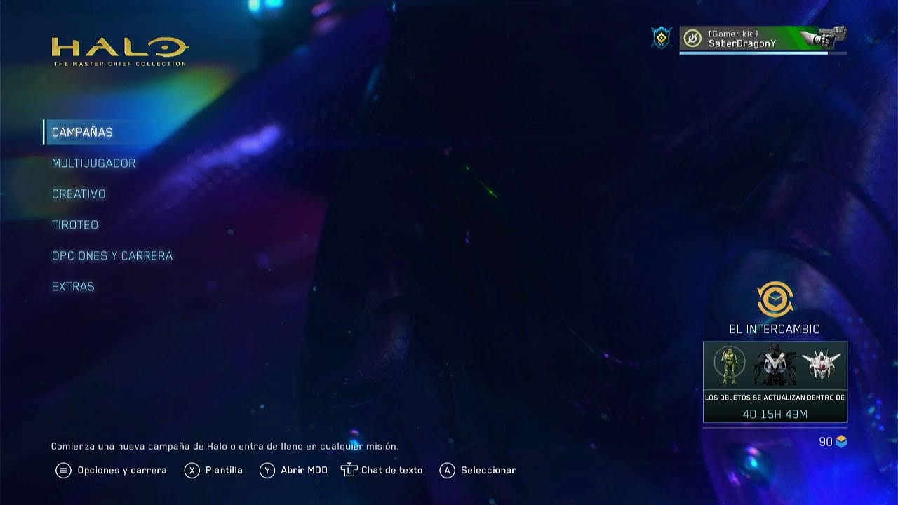 Noche #112 Halo TMCC