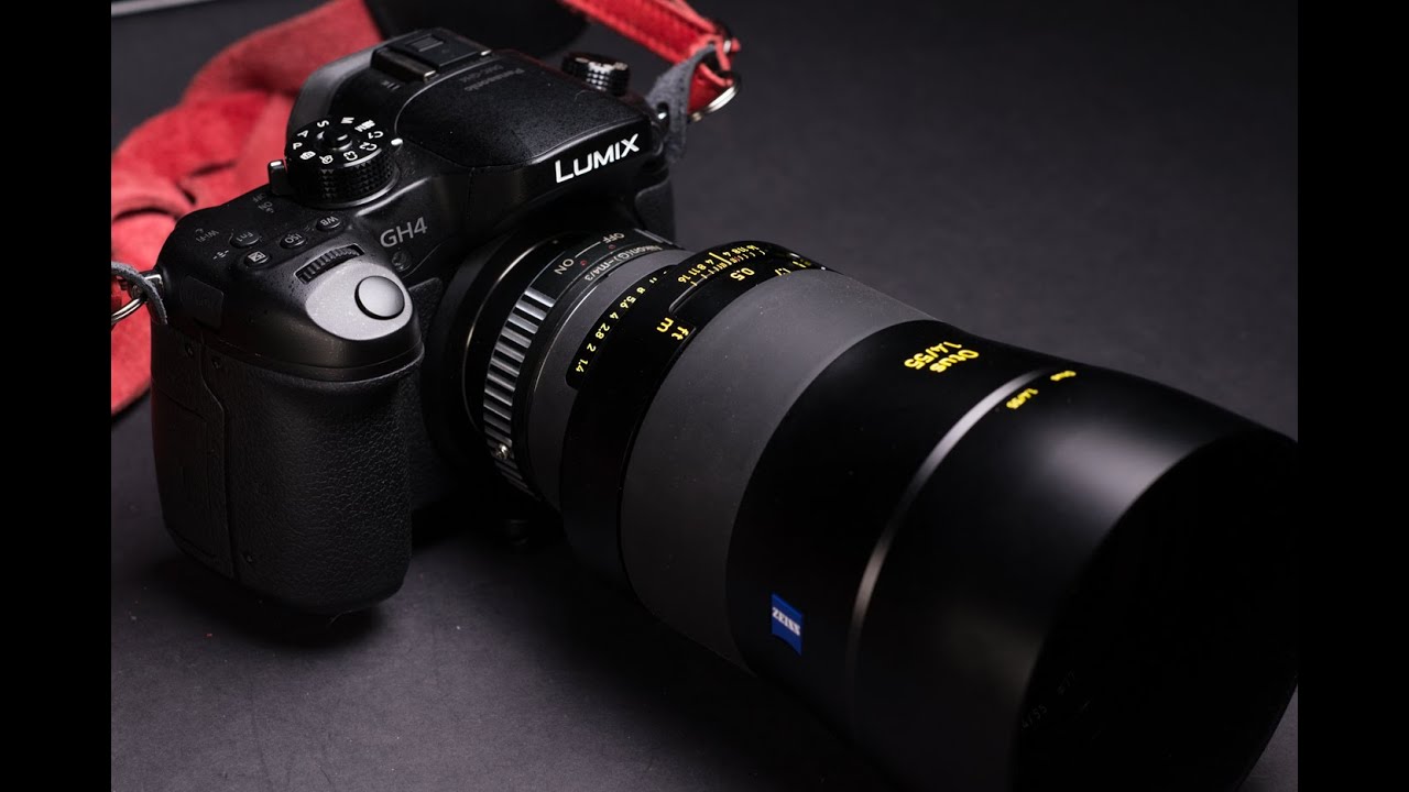 Zeiss Otus 55mm f1.4: Part 2 a 4K video sample
