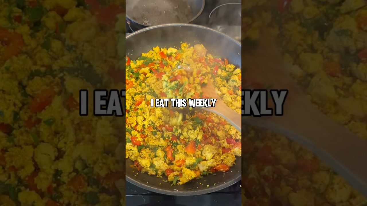 The Ultimate Tofu Scramble&mdash;fluffy, savory, and packed with plant-based protein!
