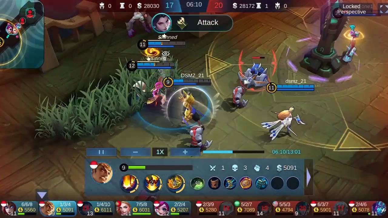 Mobile Legend (RANDOM HERO GAMEPLAY)
