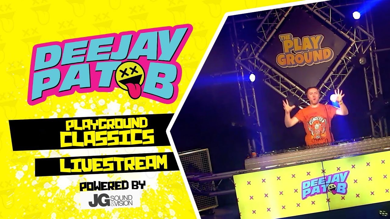 Pat B at Playground Jump Classics