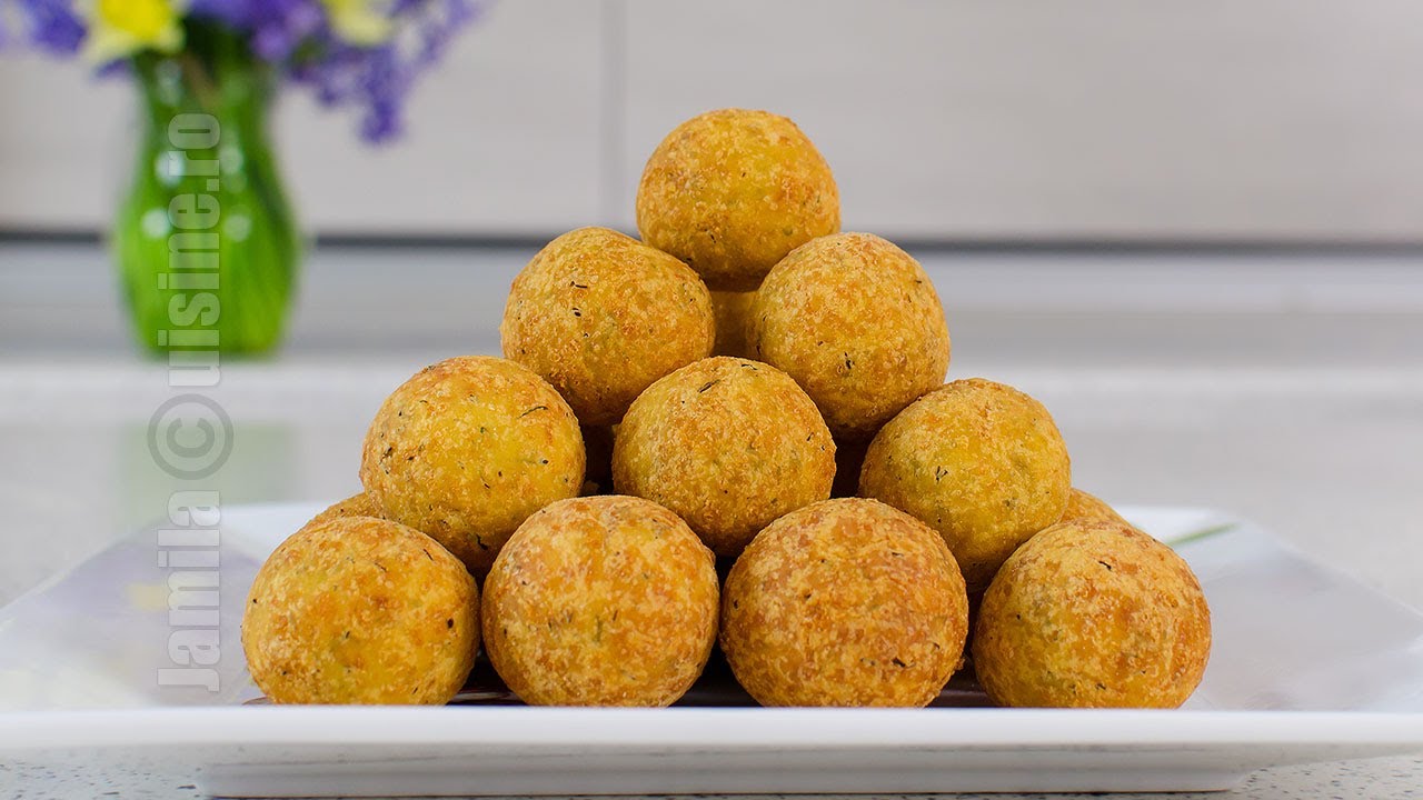 Bulete de branza si cascaval | JamilaCuisine