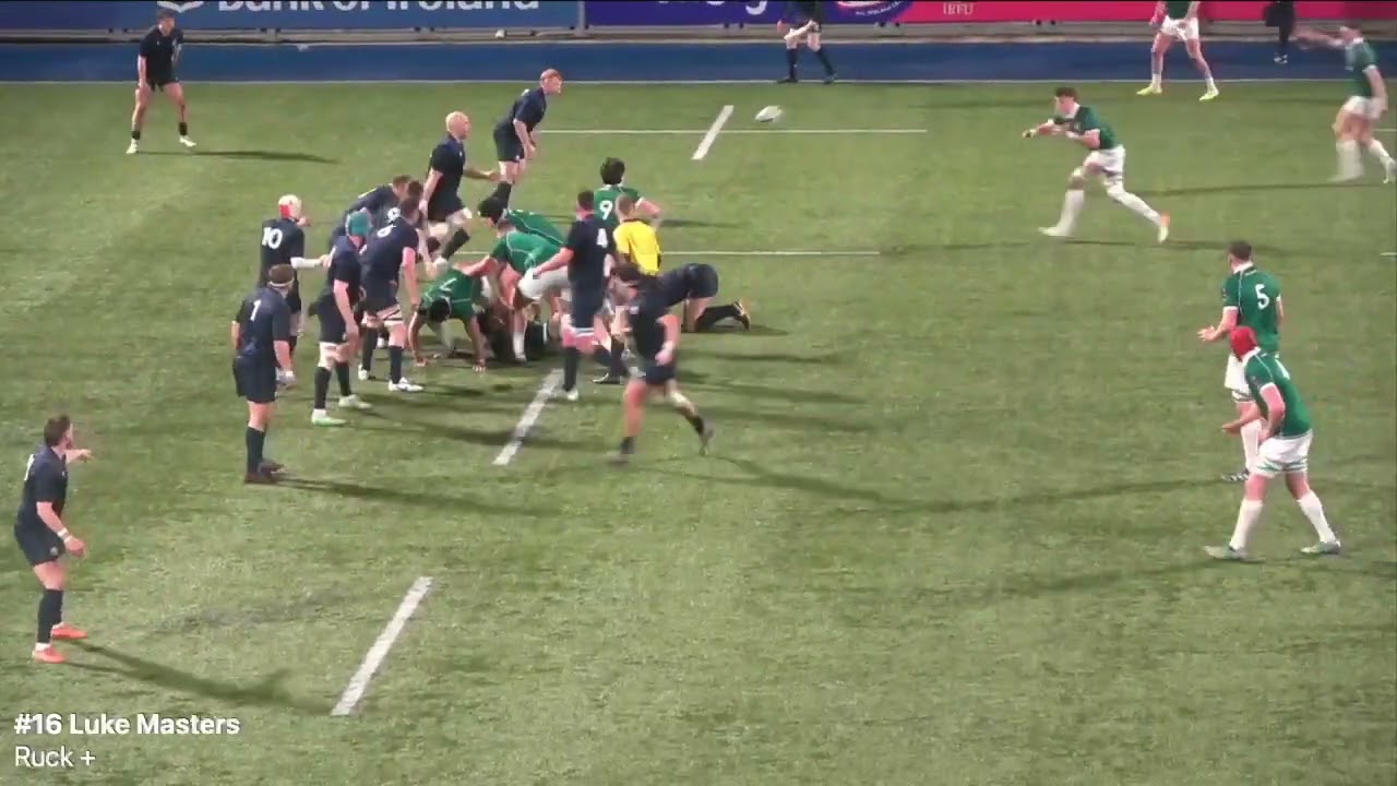 Luke Masters v Scotland