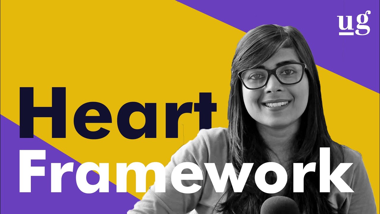 Heart framework - UX framework to measure UX impact on large scale