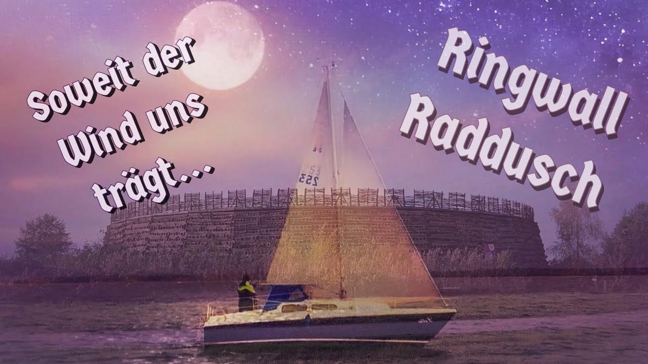 Ringwall Raddusch, in den Auen der Spree Teil1