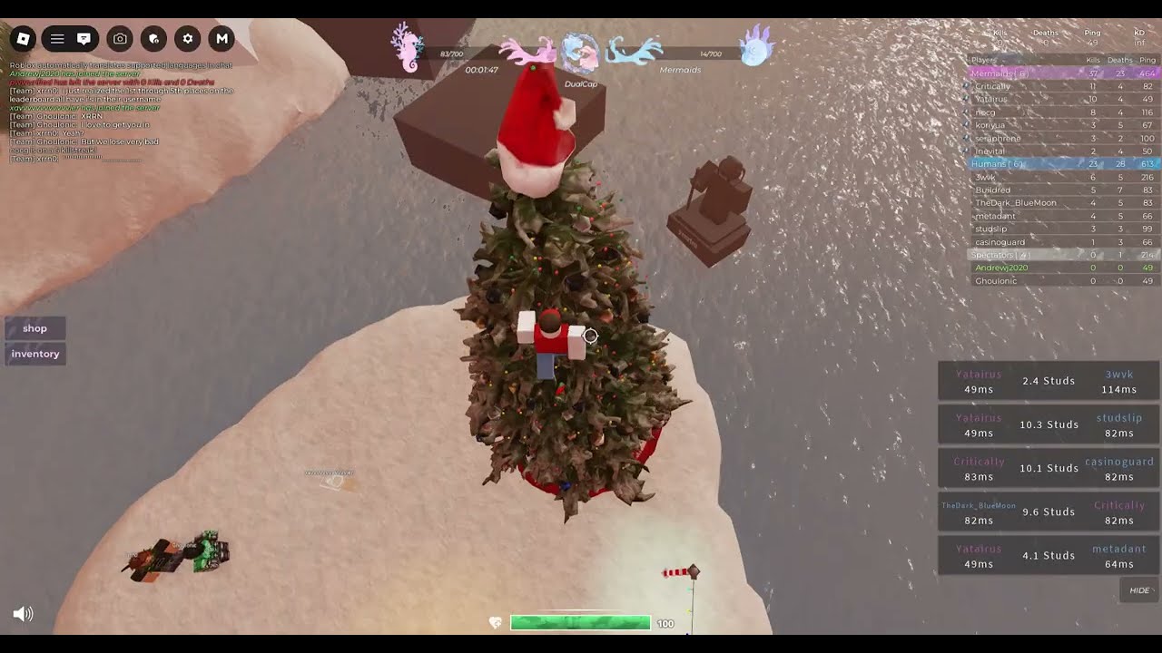 FEAR Vanguard raid on Aquadore - December 19, 2025