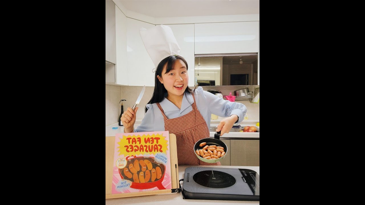 Ten Fat SausagesㅣRead Aloud 📕 노부영 영어그림책 소시지탈출
