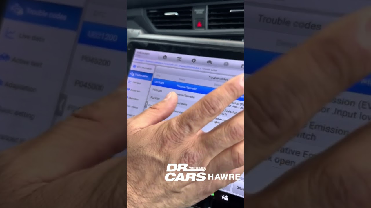 How to use the computer  چۆنیەتی بەکار هینانی کۆمپیتەری ئۆتۆمبێل OBD2