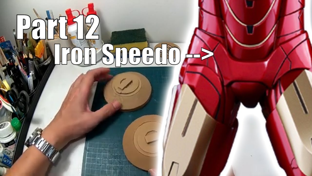 Cardboard Iron Man Part 12 - Cod & Hip