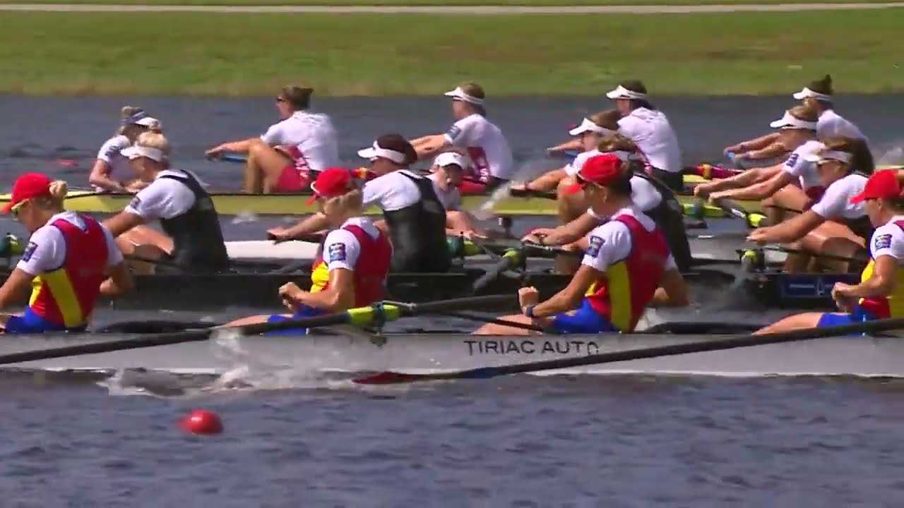 2017 World Rowing Championships W8+ Final A