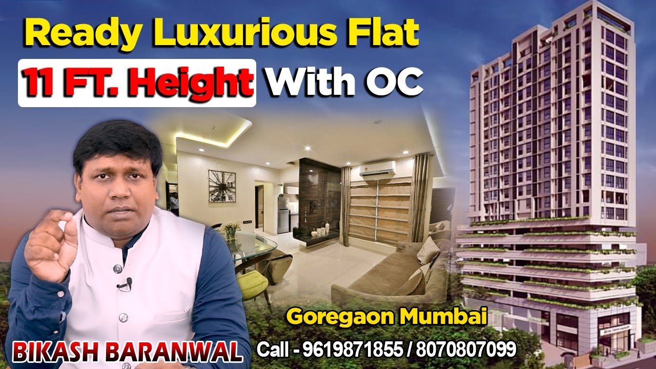 Om Shree Ganesh || By TG Group || Goregaon East ( Mumbai ) || Luxurious 2bhk For Sale #aareycolony