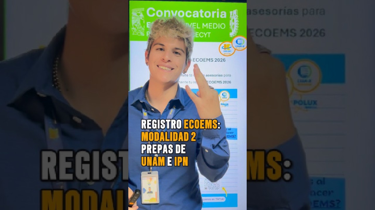 Examen ECOEMS: Registro Modalidad 2 ¿Qué escuelas puedo registrar? | Kepler Institute