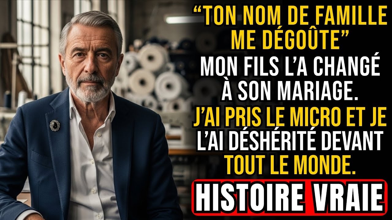 Mon fils a dit: 