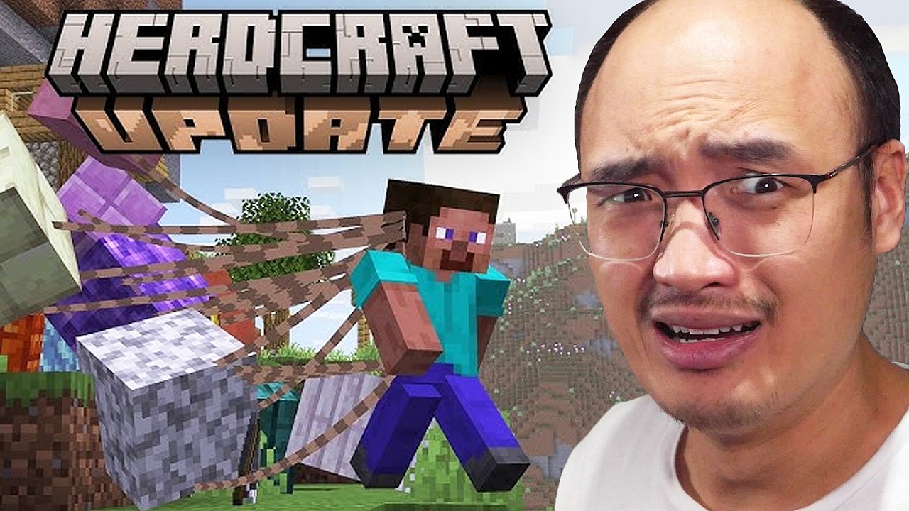 LA MISE &Agrave; JOUR LE PLUS TROLL SUR MINECRAFT (Herdcraft)