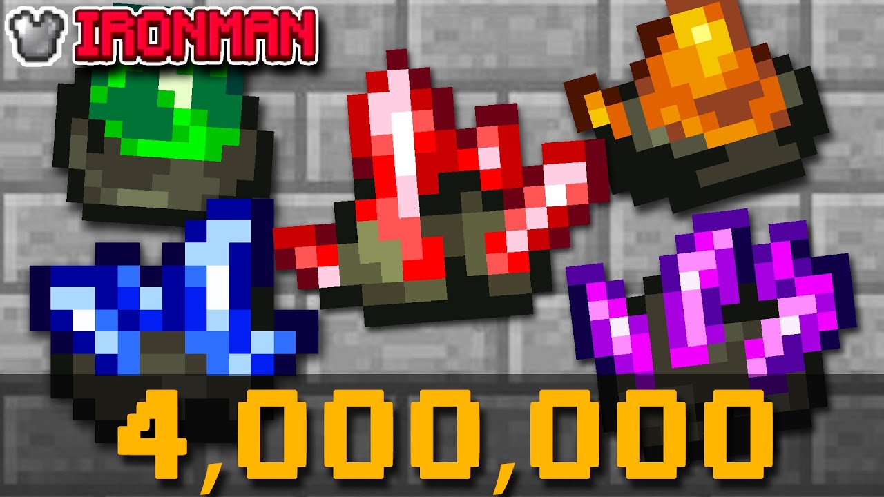 I mined 4,000,000 gemstones for this... (Hypixel Skyblock Ironman) Ep.138