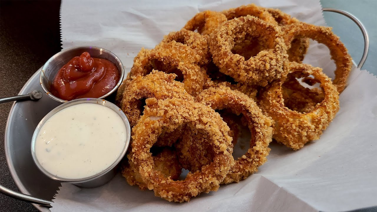 How To Make Keto Onion Rings | Keto Onion Ring Recipe | Nut Free