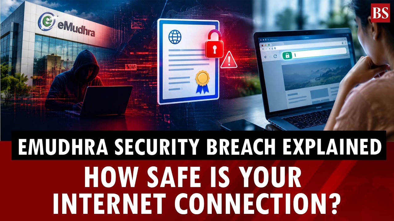 eMudhra security breach explained: How safe is your internet connection?