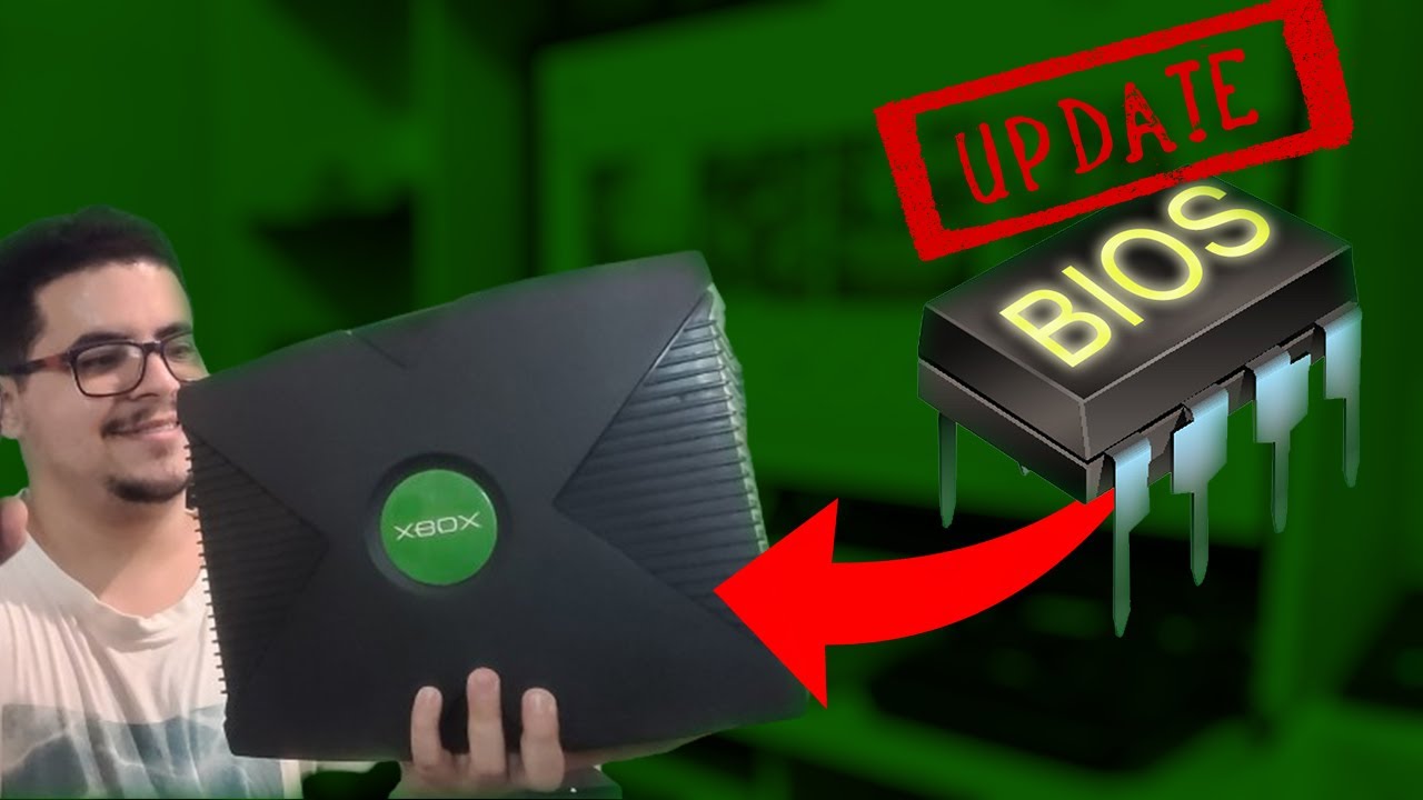 Atualizei a BIOS do meu XBOX CLASSIC!!! agora reconhece HDs maiores que 120gb!!!