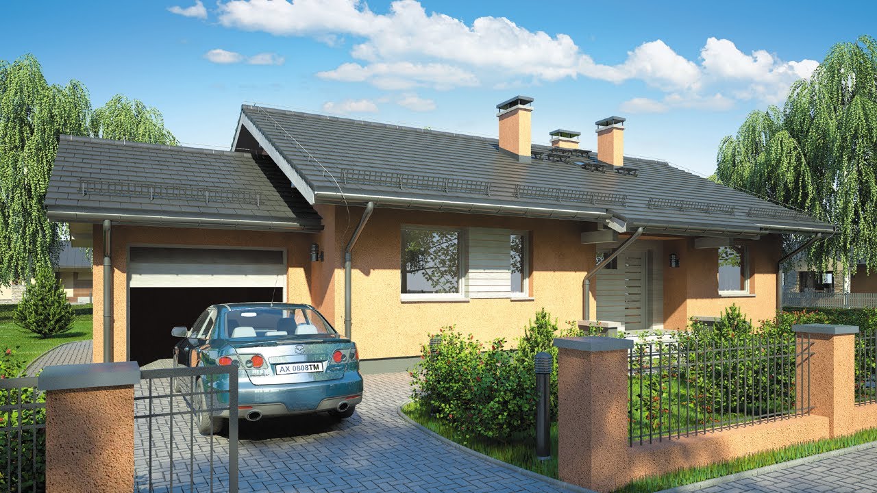 Projekt domu NEO III Pracownia Projektowa Studio Atrium