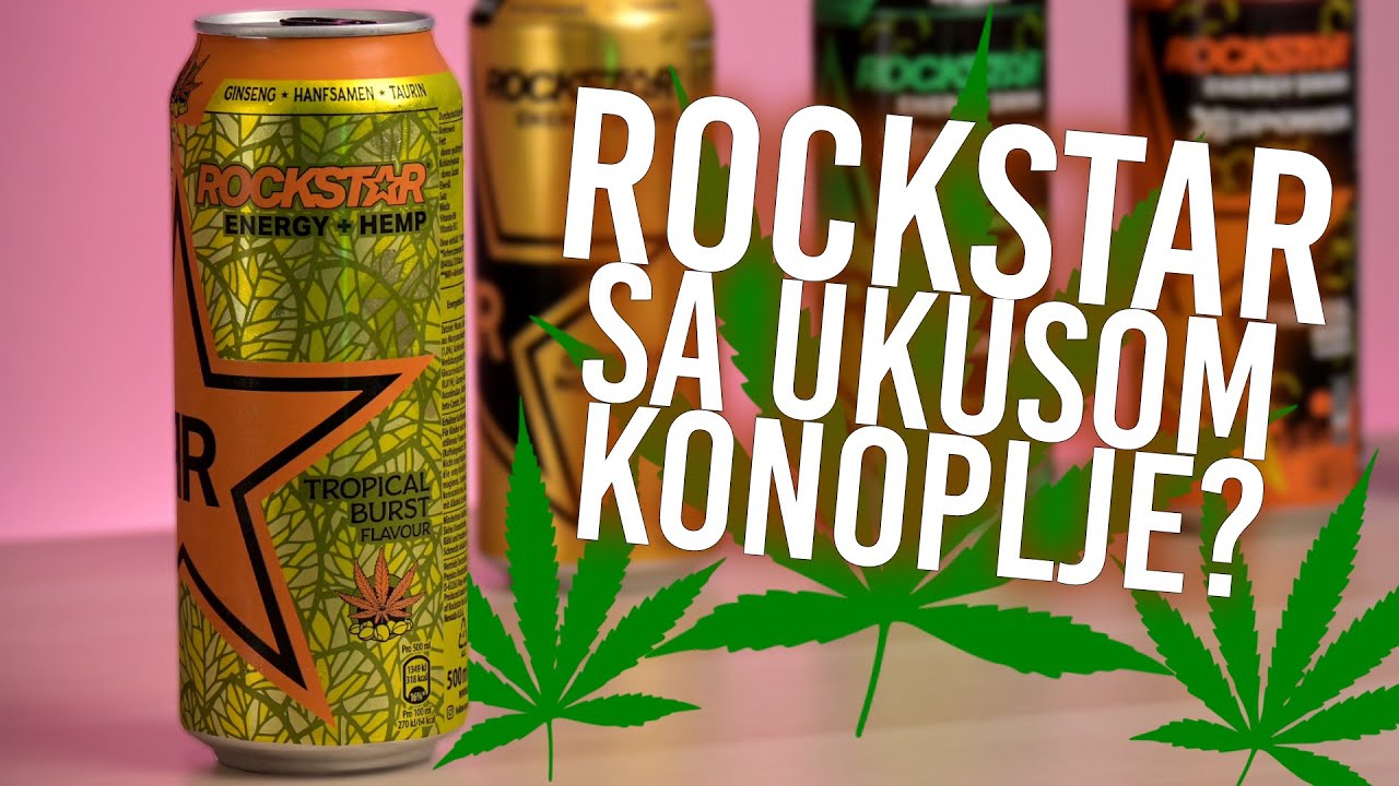 Ovo su NAJBOLJI ROCKSTAR ukusi do sad!