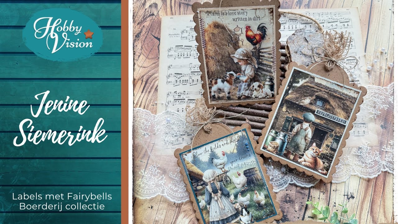 FBLive - 16-02-2026 - Labels met Fairybells Boerderij collectie