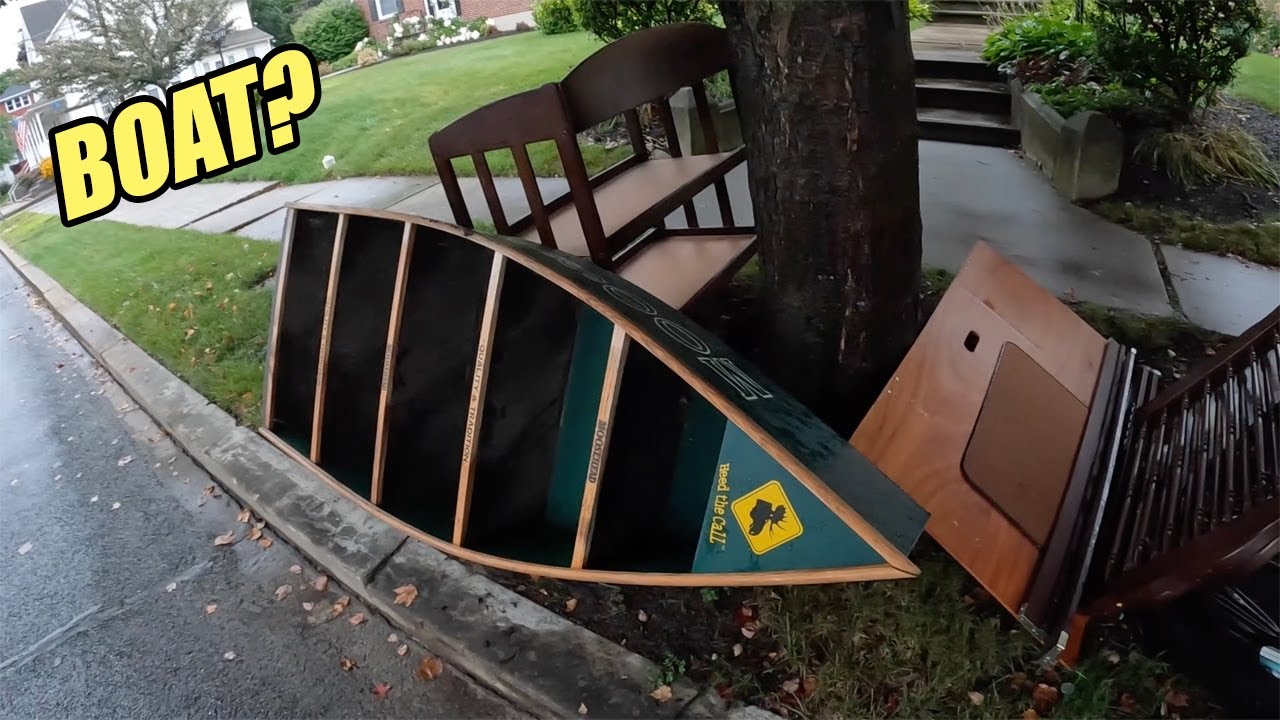 Trash Picking After A MAJOR Rainstorm! - Ep. 955