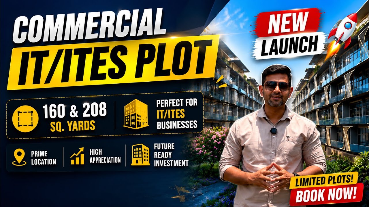 Commercial Plot Ya Future Ka Golden Investment? 🏢💰