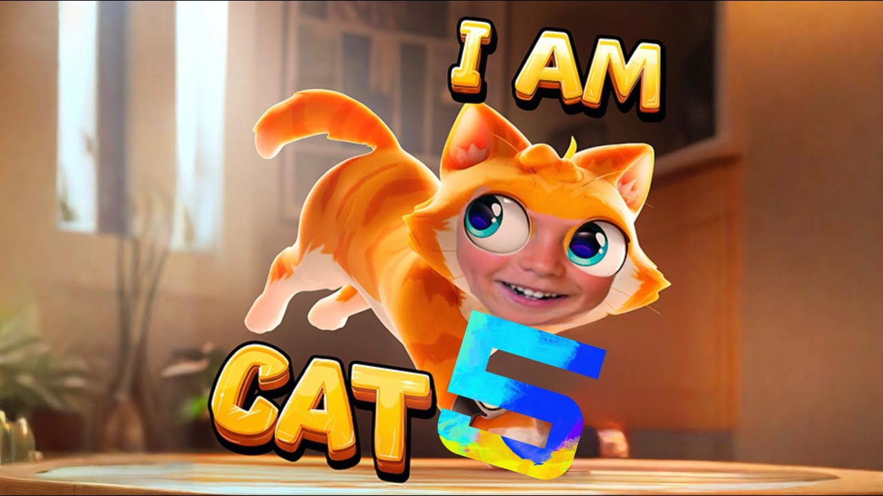 Noel juega: Nuevo video jugando i am cat!
