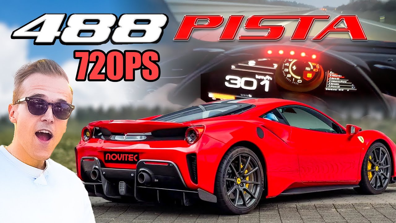 TRAUM ERFÜLLUNG! 720PS NOVITEC Ferrari 488 Pista Review!