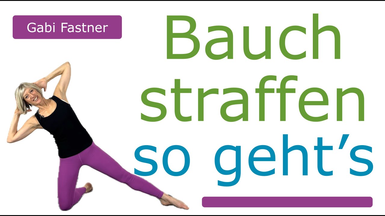 🌶️ 22 min. flacher Bauch, so geht's | effektives Coretraining auf der Matte, ohne Geräte