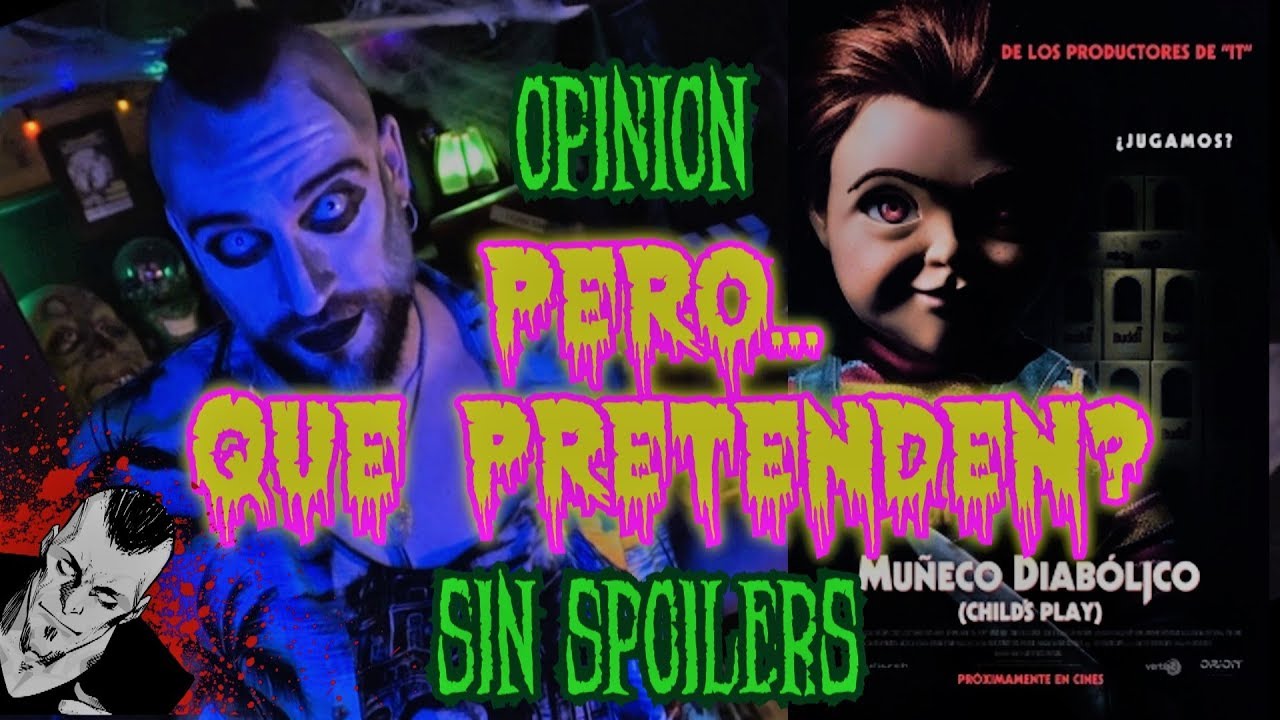 SE VEÍA VENIR | CHILD'S PLAY (MUÑECO DIABÓLICO) REMAKE | OPINIÓN SIN SPOILERS
