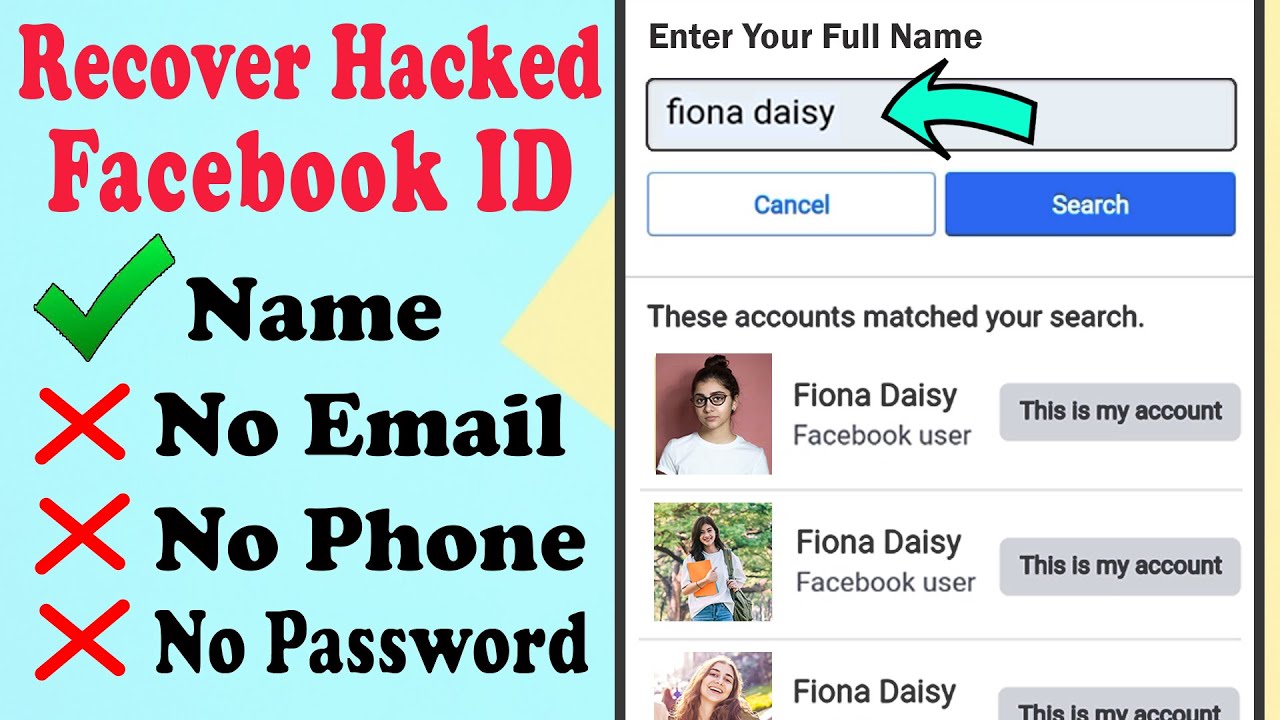 🚨URGENT: How to Recover Hacked Facebook Account 💯🛠️Fixes - @AppFixi ✅ Hacked Facebook Recovery ✖🖂✆