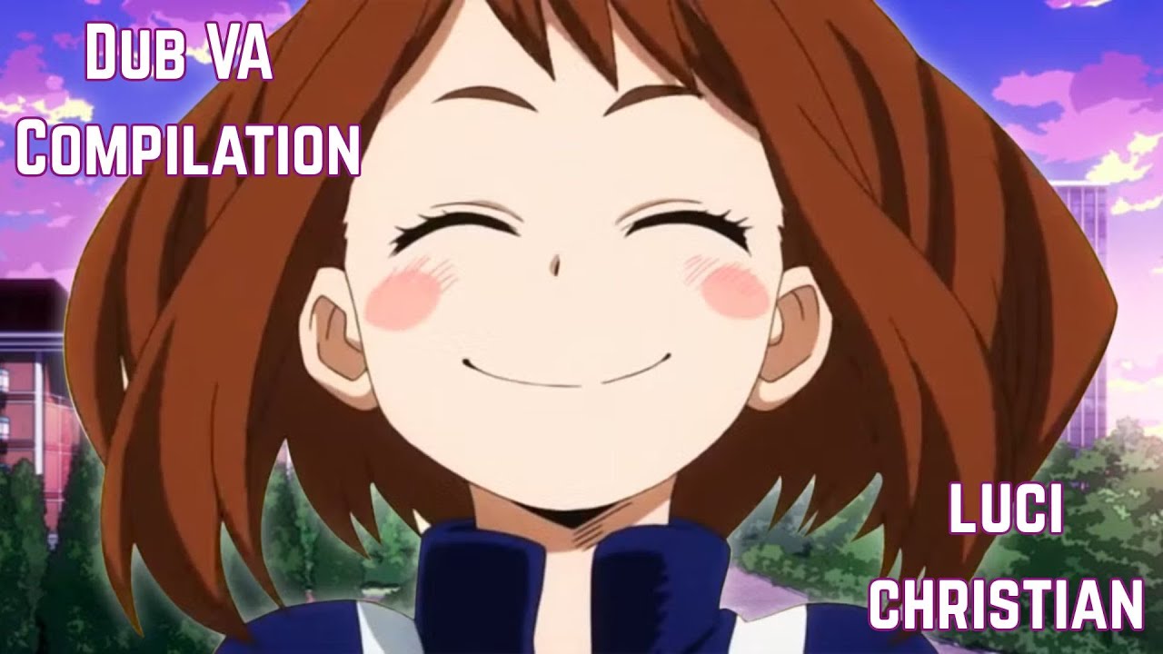 Luci Christian - Dub VA Role Compilation Video