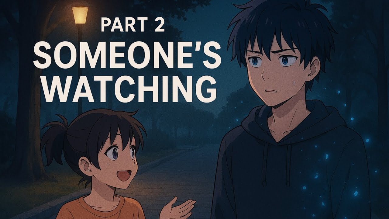 A Strange Presence Follows Him… 👤😱 | Episode 1 Part 2