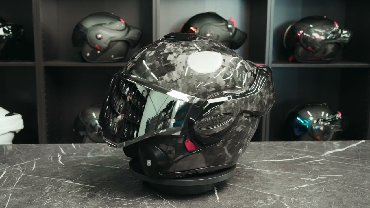 Scorpion Exo-Tech (EVO) Iridium Silver Visor
